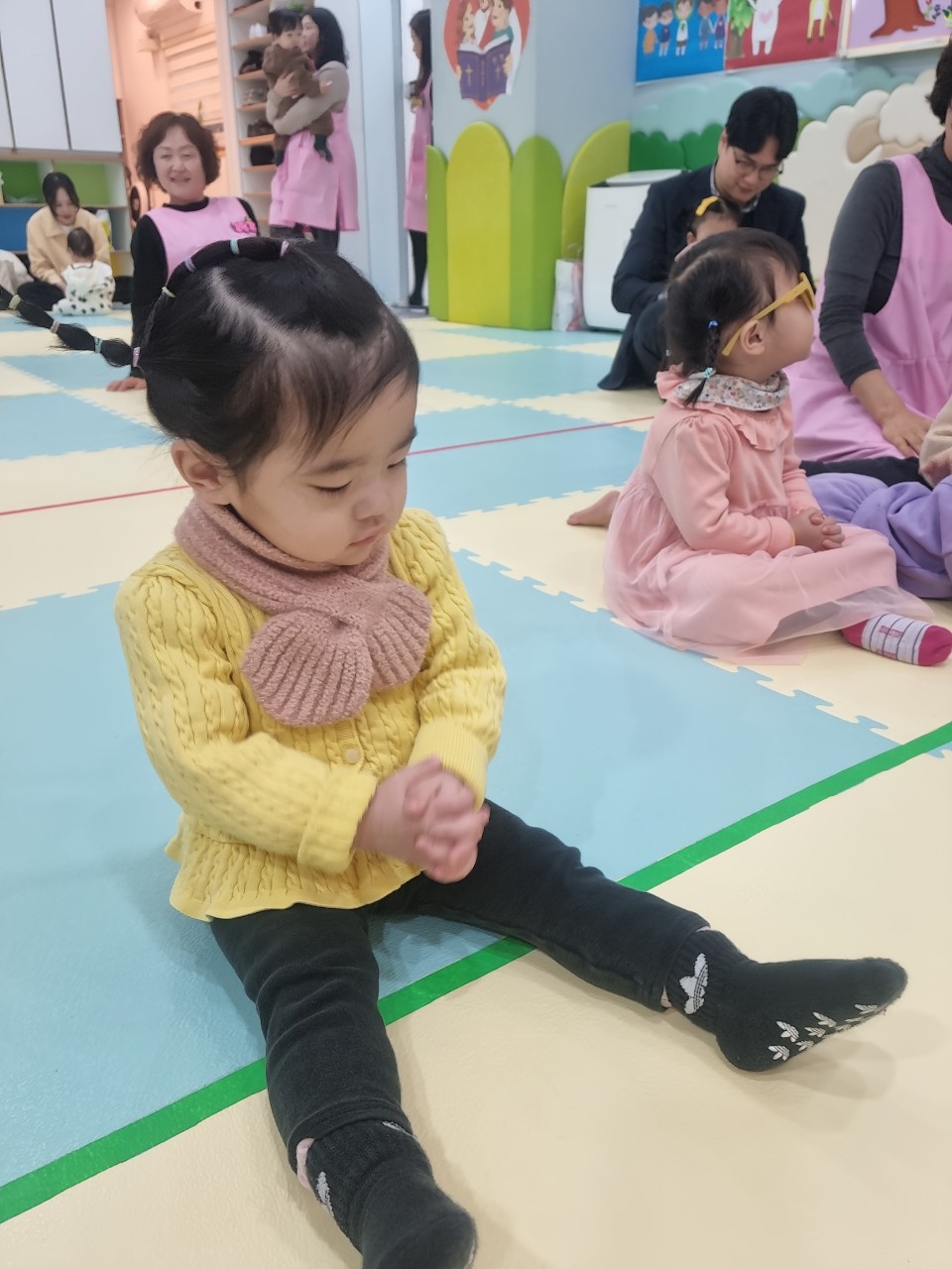 2025년 부산중앙교회 영아부_사진_20250216_3.jpg : 2월 16일 주일 영아부 예배