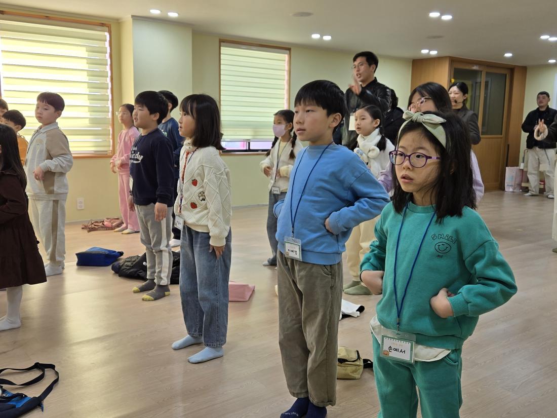 KakaoTalk_20250114_174152218_09.jpg : 1월 둘째 주 유년부 예배입니다.