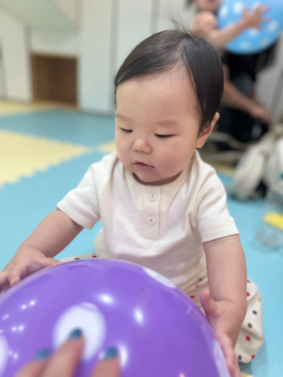 2025년 부산중앙교회 영아부_사진_20250617_86.jpg : 6월15일 주일 영아부 예배