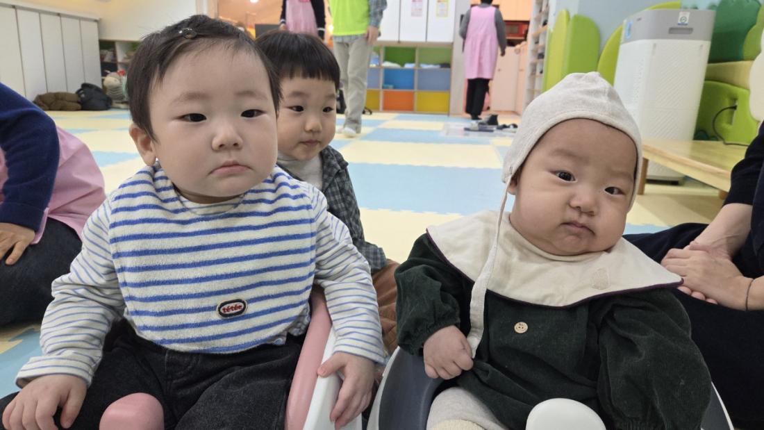 2026년 부산중앙교회 영아부_사진_20260303_1.jpg : 3월1일 주일 영아부 예배