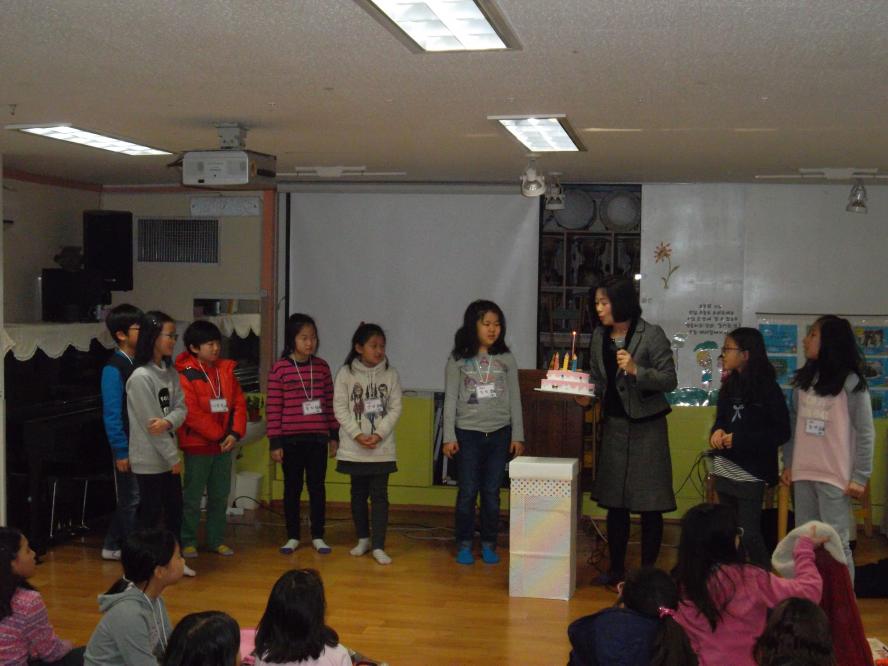 SAM_0195.JPG : [초등부]2014.1.26 은혜롭고 재밌고 맛있는 초등부!!