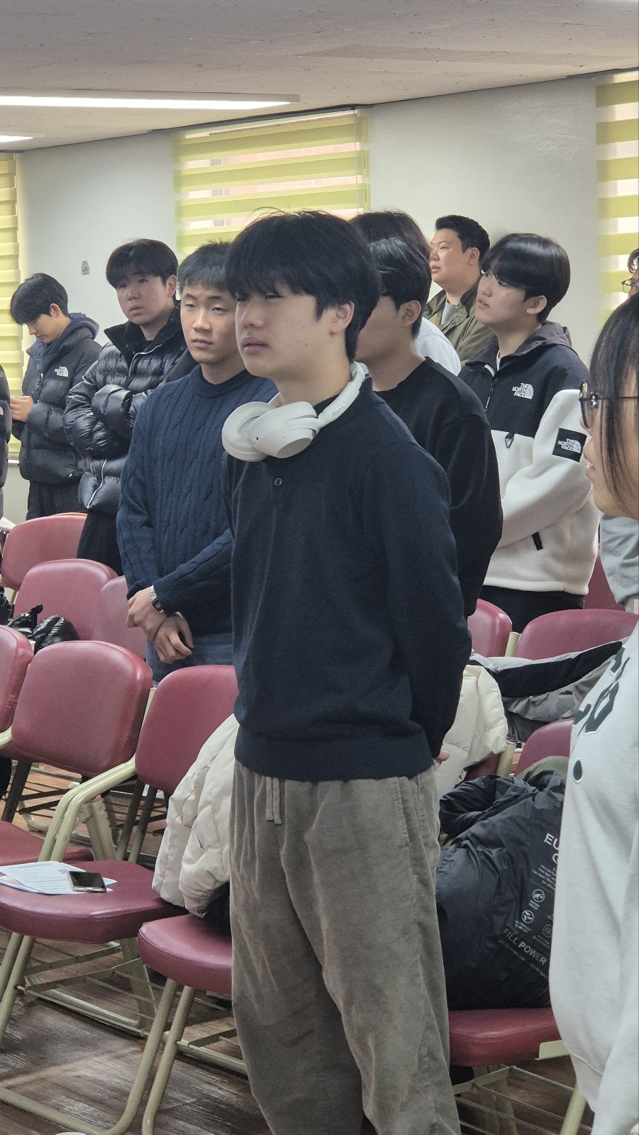 KakaoTalk_20250202_235148948_03.jpg : 2월 2일 고등부 예배 사진입니다~