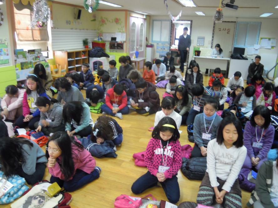 DSCN6067.JPG : [초등부]2014년1월19일 찬양과예배