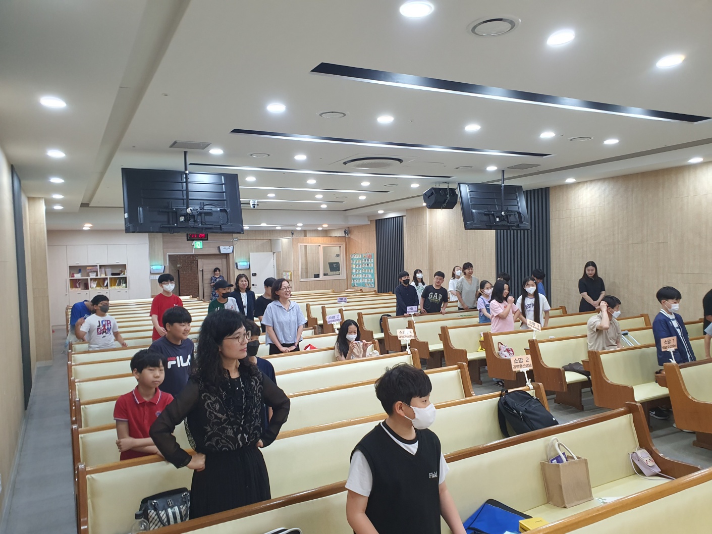 IMG_3770.jpeg : 6월 11일 초등부 예배입니다.