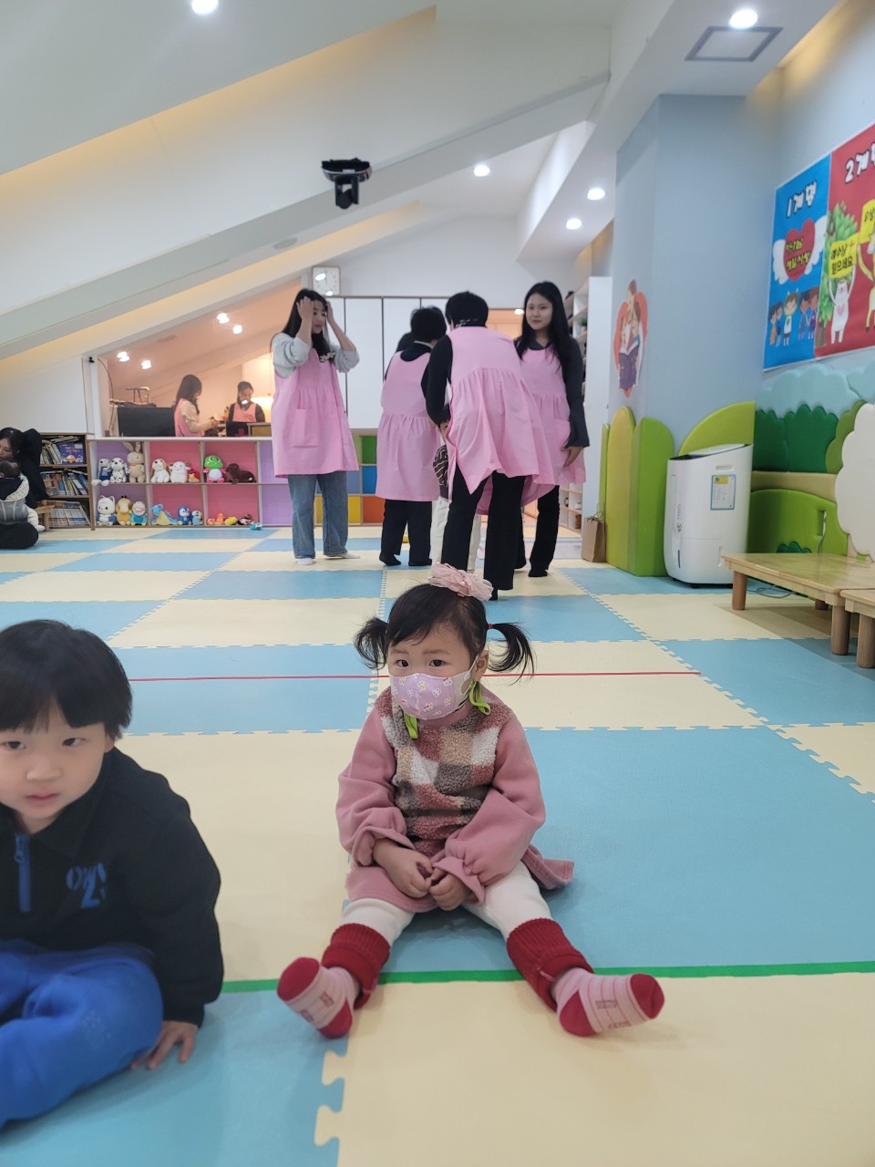 2025년 부산중앙교회 영아부_사진_20250106_1.jpg : 1월 5일 주일 영아부 예배