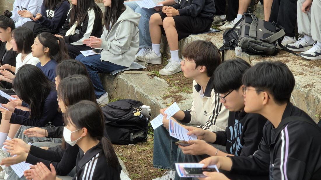 20250511_110226.jpg : 5월 11일 고등부 야외에배 사진입니다~