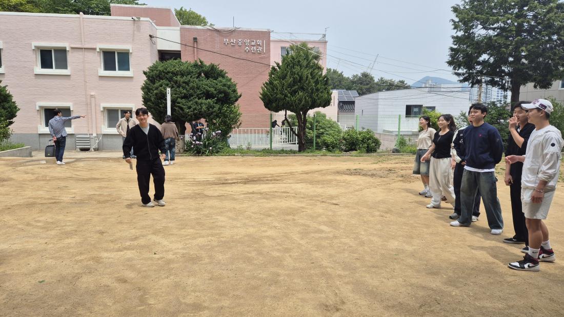 20250511_120801.jpg : 5월 11일 고등부 야외예배 사진입니다~