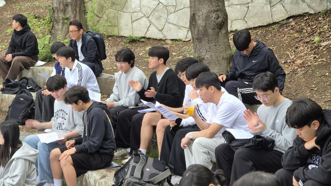 20250511_110209.jpg : 5월 11일 고등부 야외에배 사진입니다~