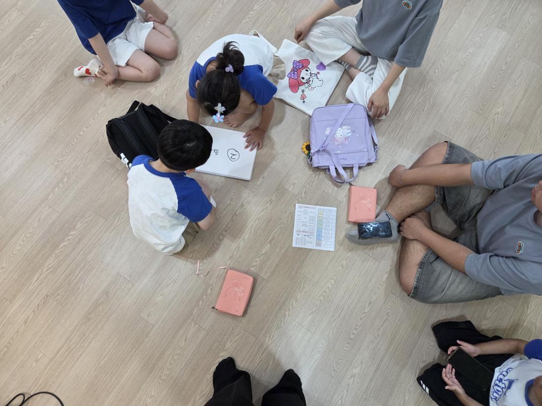 KakaoTalk_20250727_120257551_05.jpg : 유년부 여름성경학교 둘째날