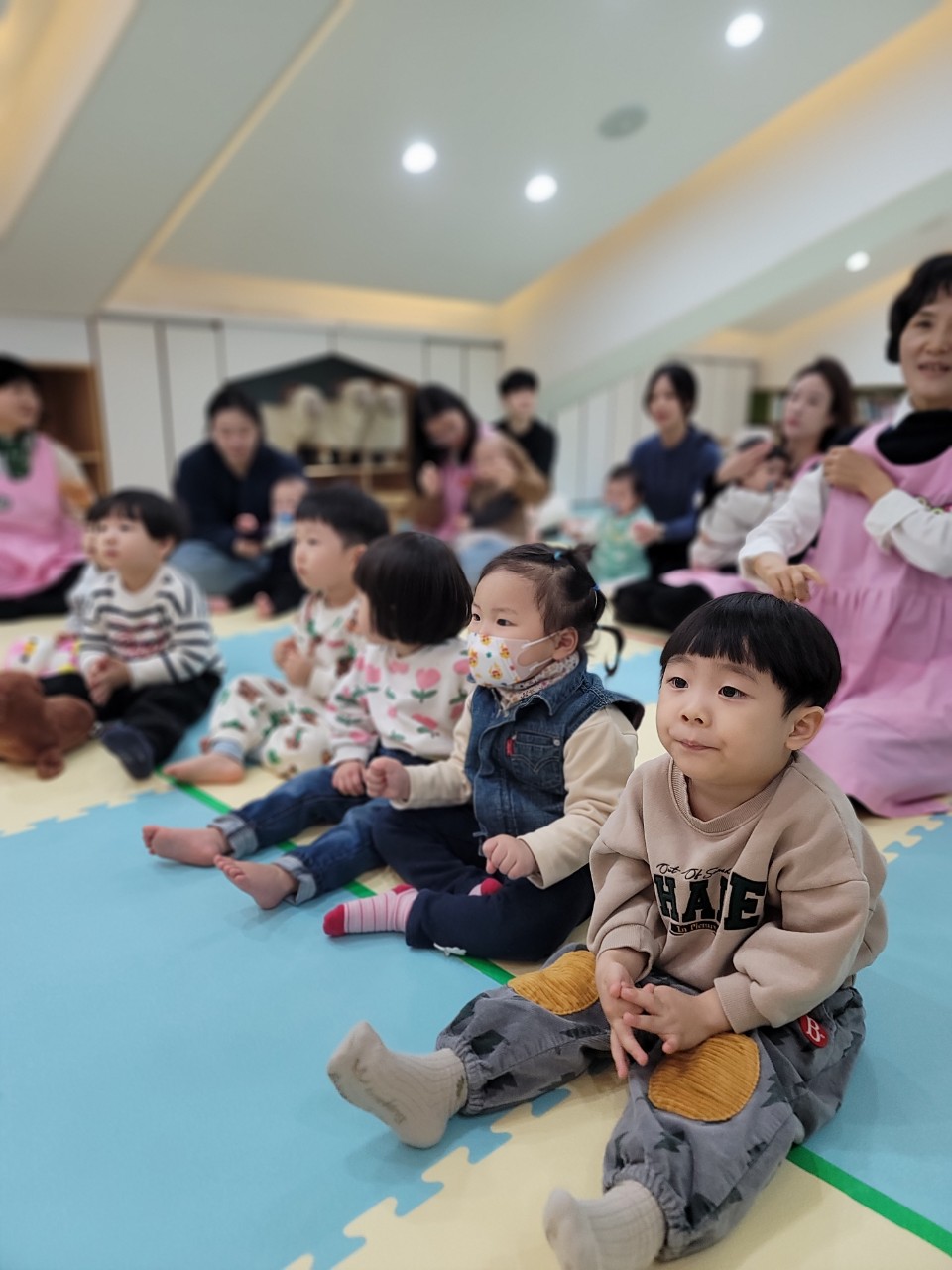 2025년 부산중앙교회 영아부_사진_20250310_5.jpg : 3월9일 주일 영아부 예배