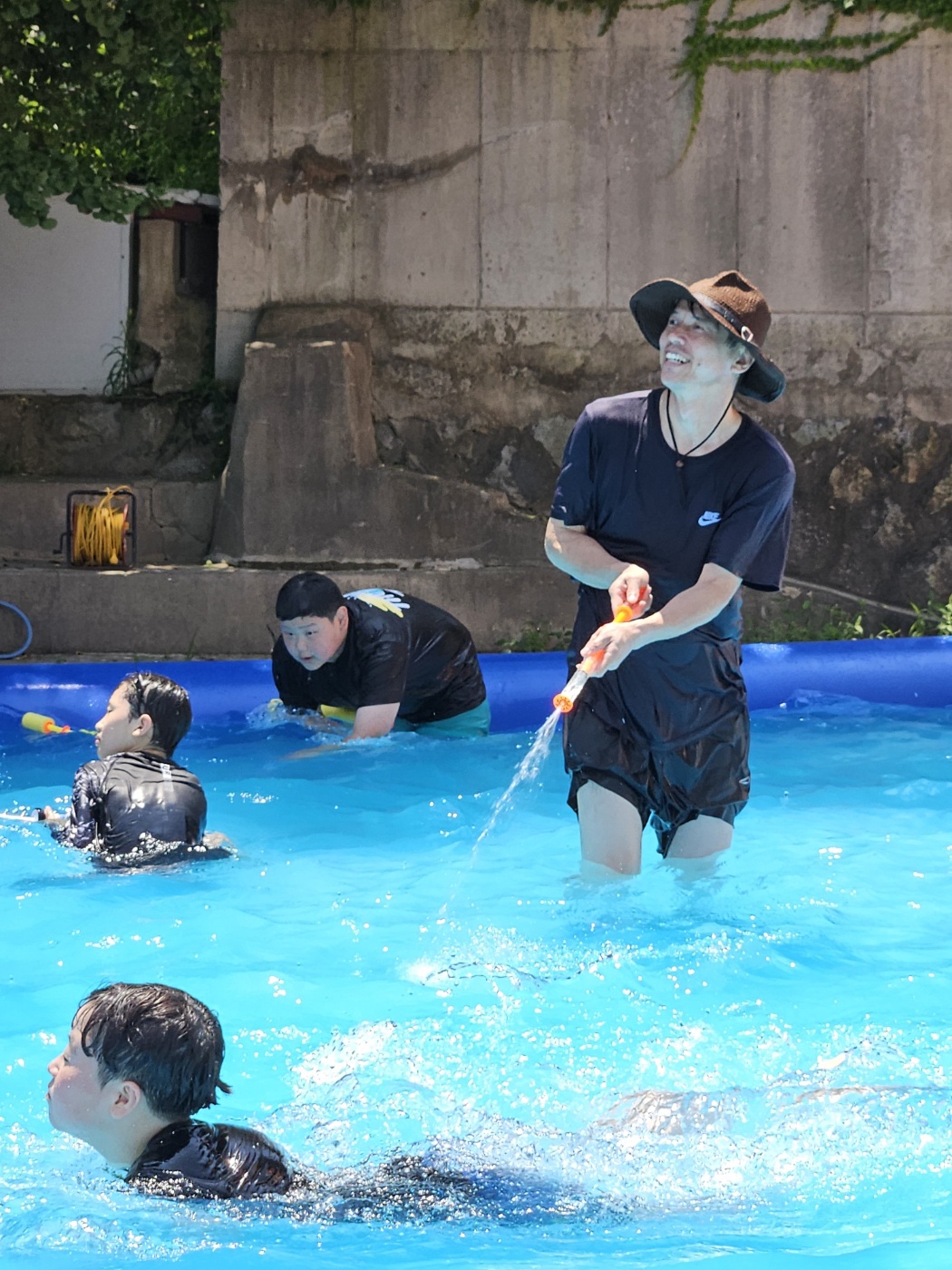 KakaoTalk_20230805_212046372_29.jpg : 2023. 7. 28 ~ 30 초등부 여름성경학교 (물놀이)