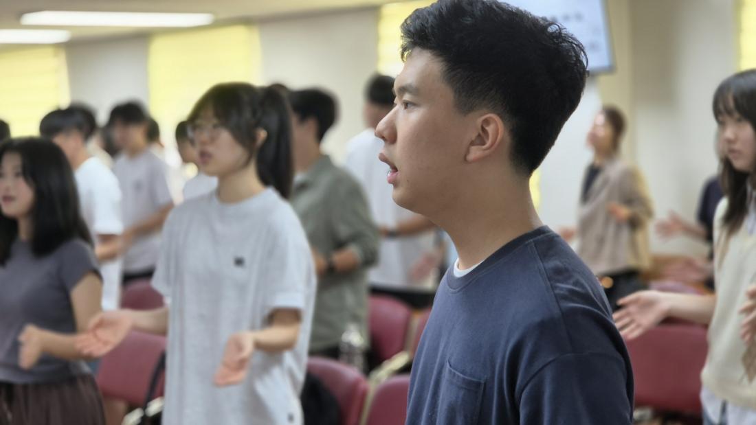 20250608_110843.jpg : 6월 8일 고등부 예배 사진입니다~