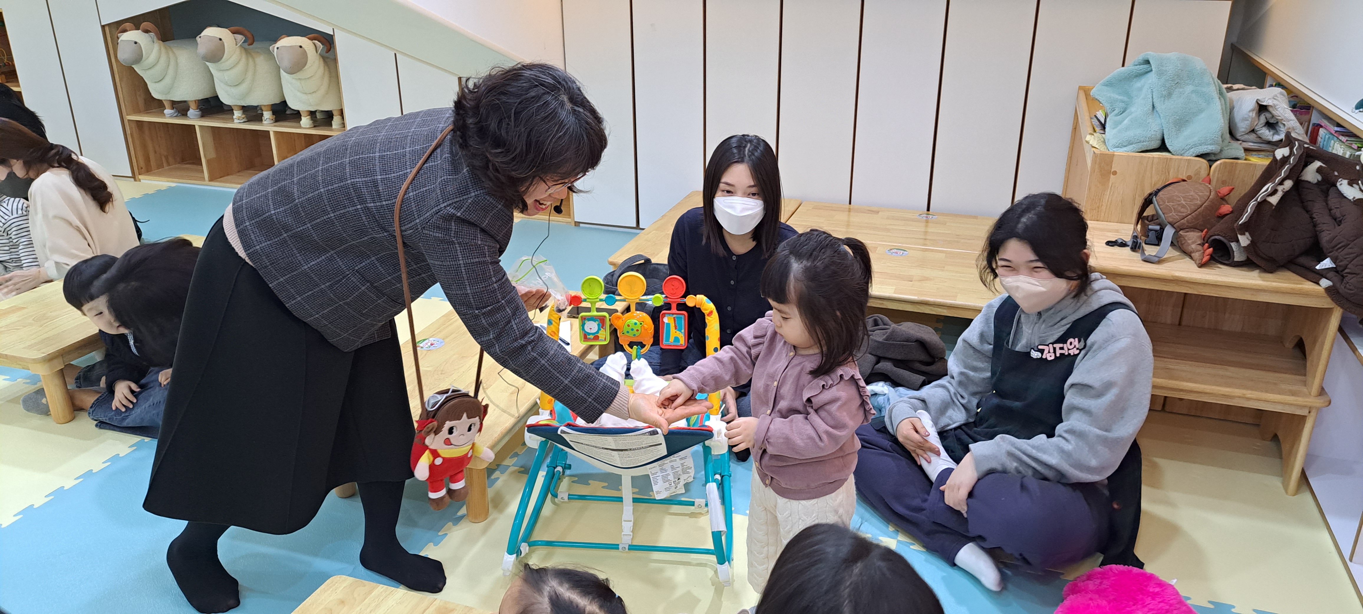 20230305_112245.jpg : 영아부 예배입니다.