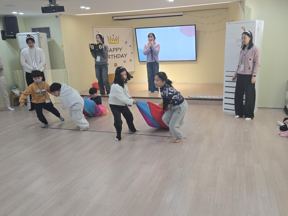 KakaoTalk_20260116_143406611_01.jpg : 둘째주 유년부 예배입니다