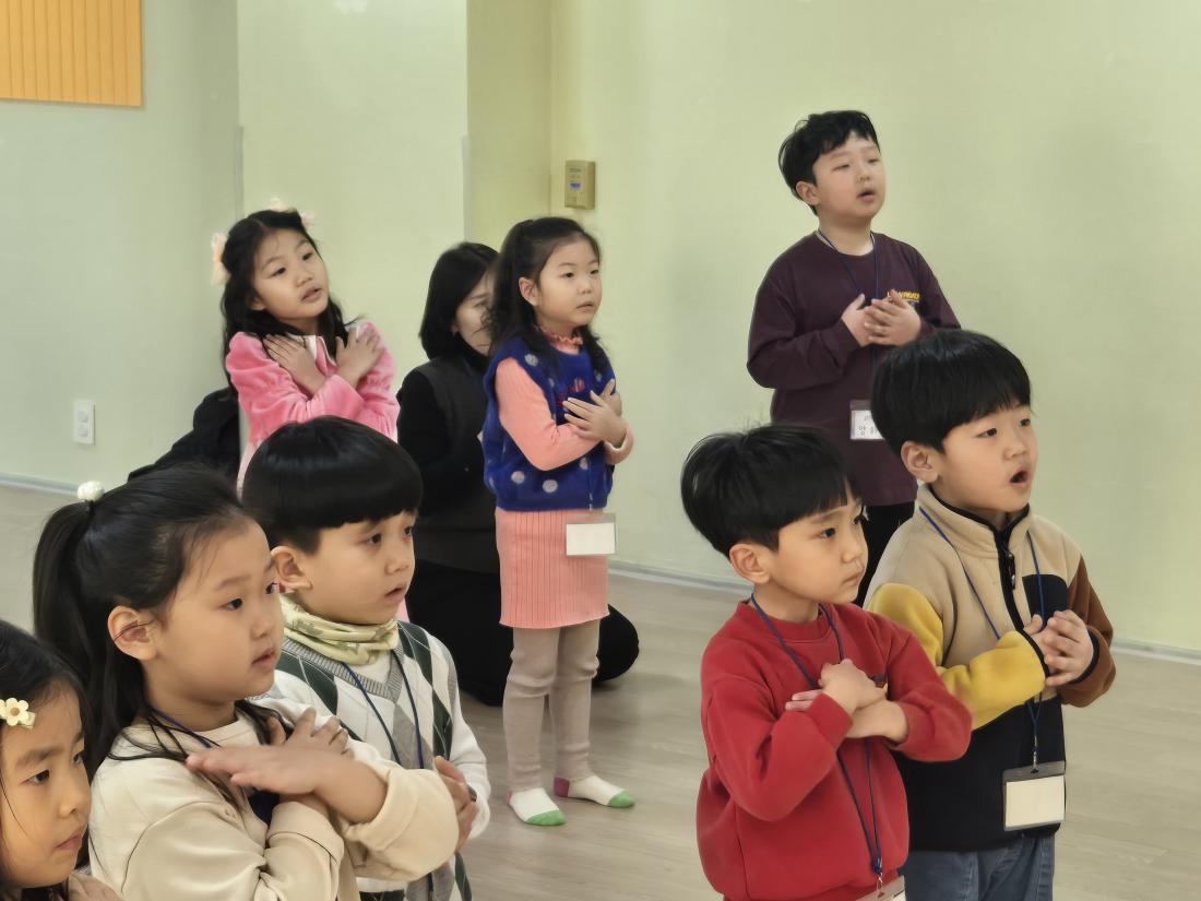 KakaoTalk_20260116_143406611_26.jpg : 둘째주 유년부 예배입니다