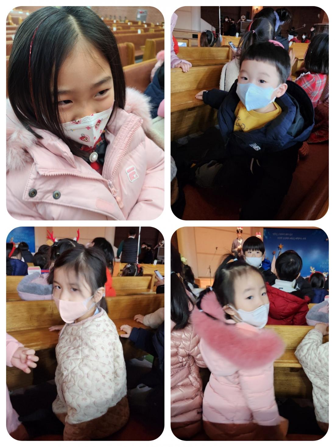 CYMERA_20221226_170613.jpg : 2022년 12월 25일 유치부 예배 <성탄주일>