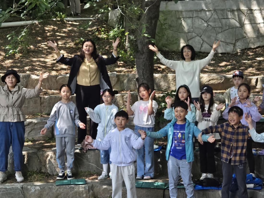 KakaoTalk_20250527_210550249_27.jpg : 5월 마지막 주 유년부 야외 예배 드렸어요