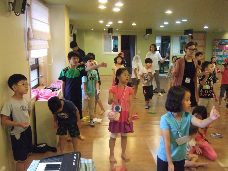 사진 047.jpg : [유년부] 2014년 7월 6일 주일예배 모습