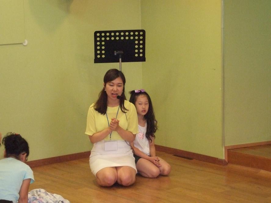 사진 056.jpg : [유년부] 2014년 7월 6일 주일예배 모습