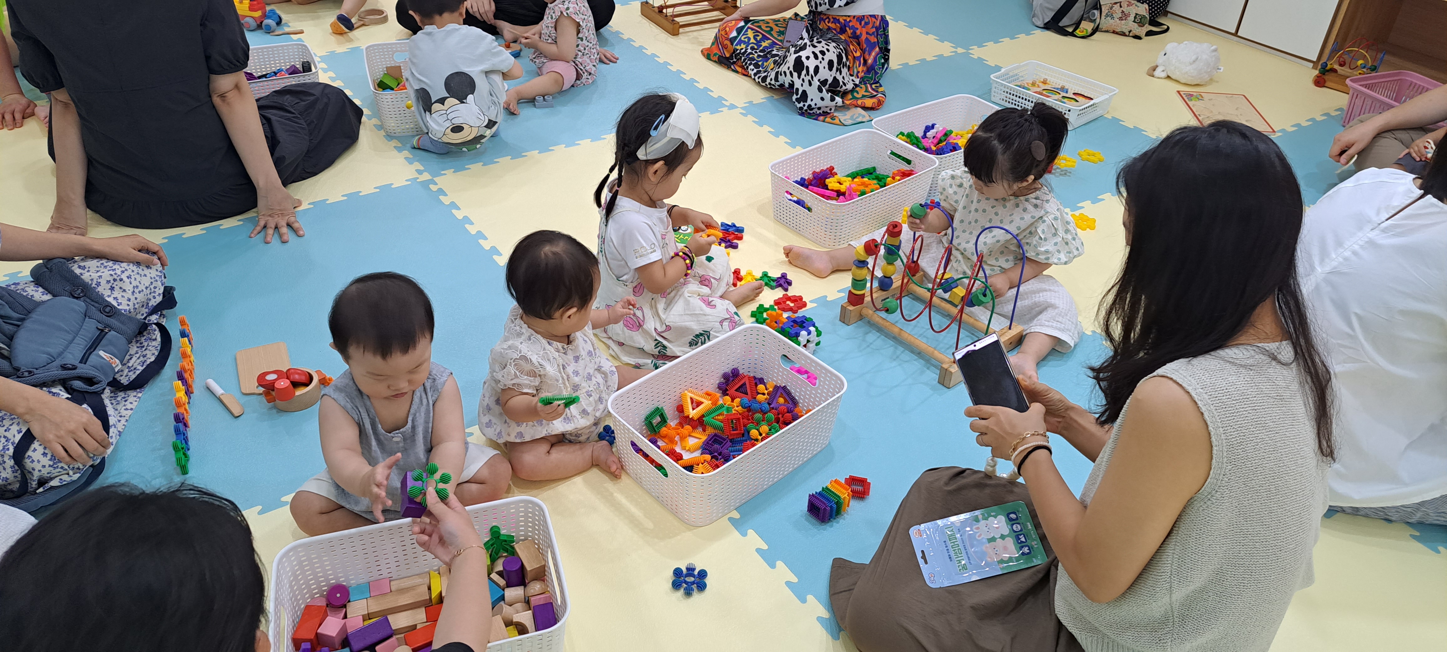 20230730_115639.jpg : 영아부 예배입니다.