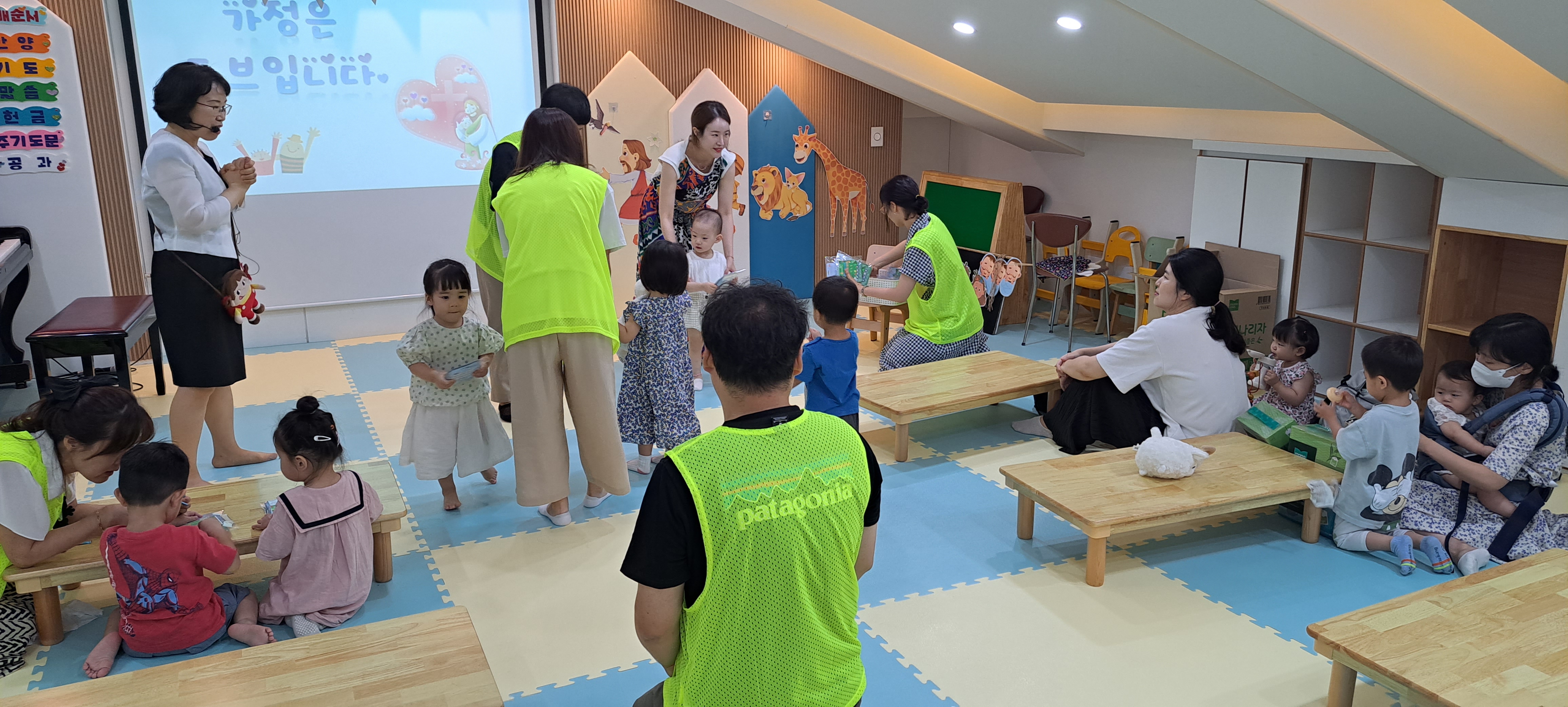 20230730_113639.jpg : 영아부 예배입니다.