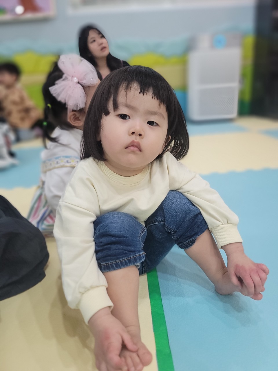 2025년 부산중앙교회 영아부_사진_20250423_27.jpg : 4월20일 주일 영아부 예배