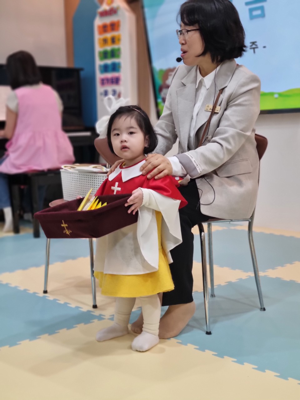 2025년 부산중앙교회 영아부_사진_20250423_70.jpg : 4월20일 주일 영아부 예배