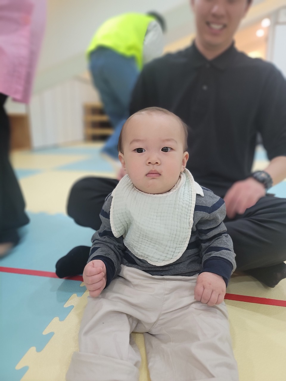 2025년 부산중앙교회 영아부_사진_20250423_2.jpg : 4월20일 주일 영아부 예배