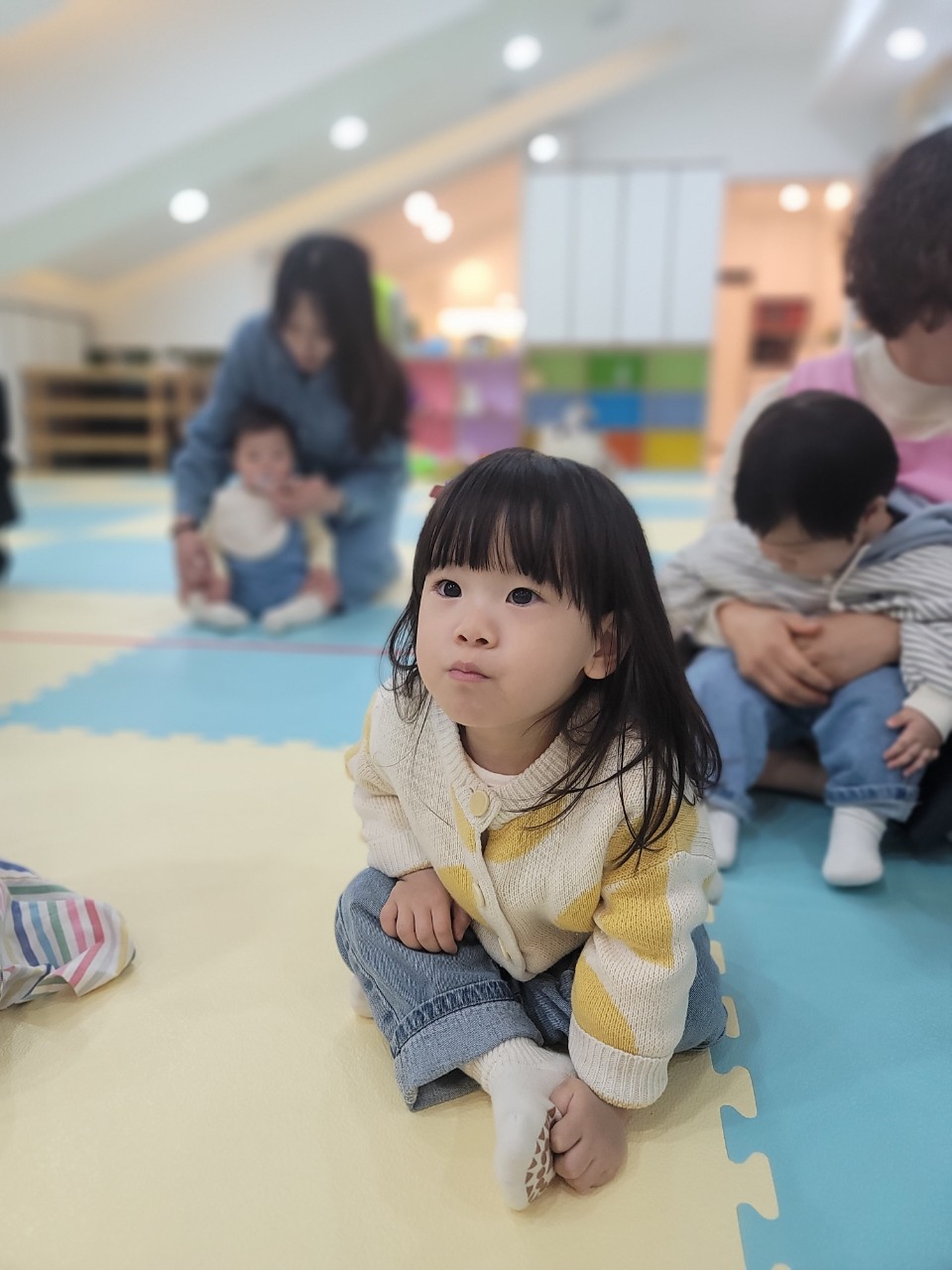 2025년 부산중앙교회 영아부_사진_20250423_4.jpg : 4월20일 주일 영아부 예배