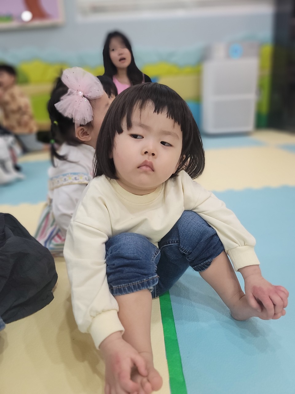 2025년 부산중앙교회 영아부_사진_20250423_28.jpg : 4월20일 주일 영아부 예배