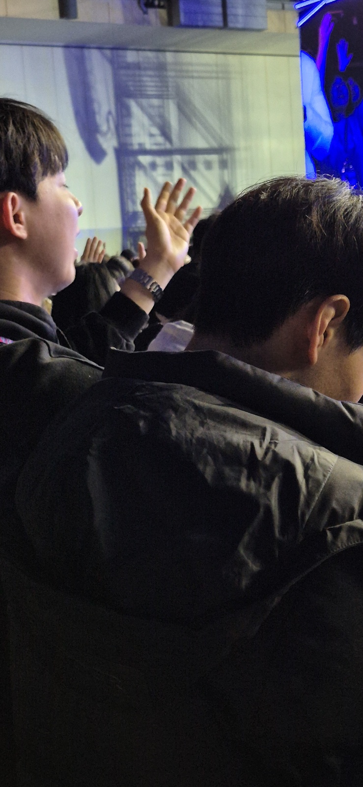 KakaoTalk_20250109_220150969_05.jpg : 1월 9일 고등부 수련회 사진입니다~