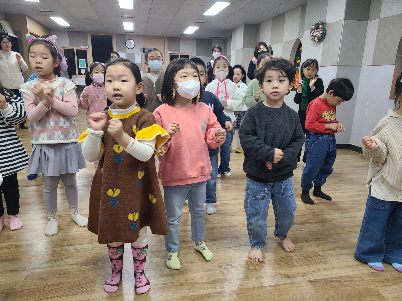 KakaoTalk_20240108_094454160.jpg : 20231231 유치부예배 '우리는 진리안에서 자라가요'