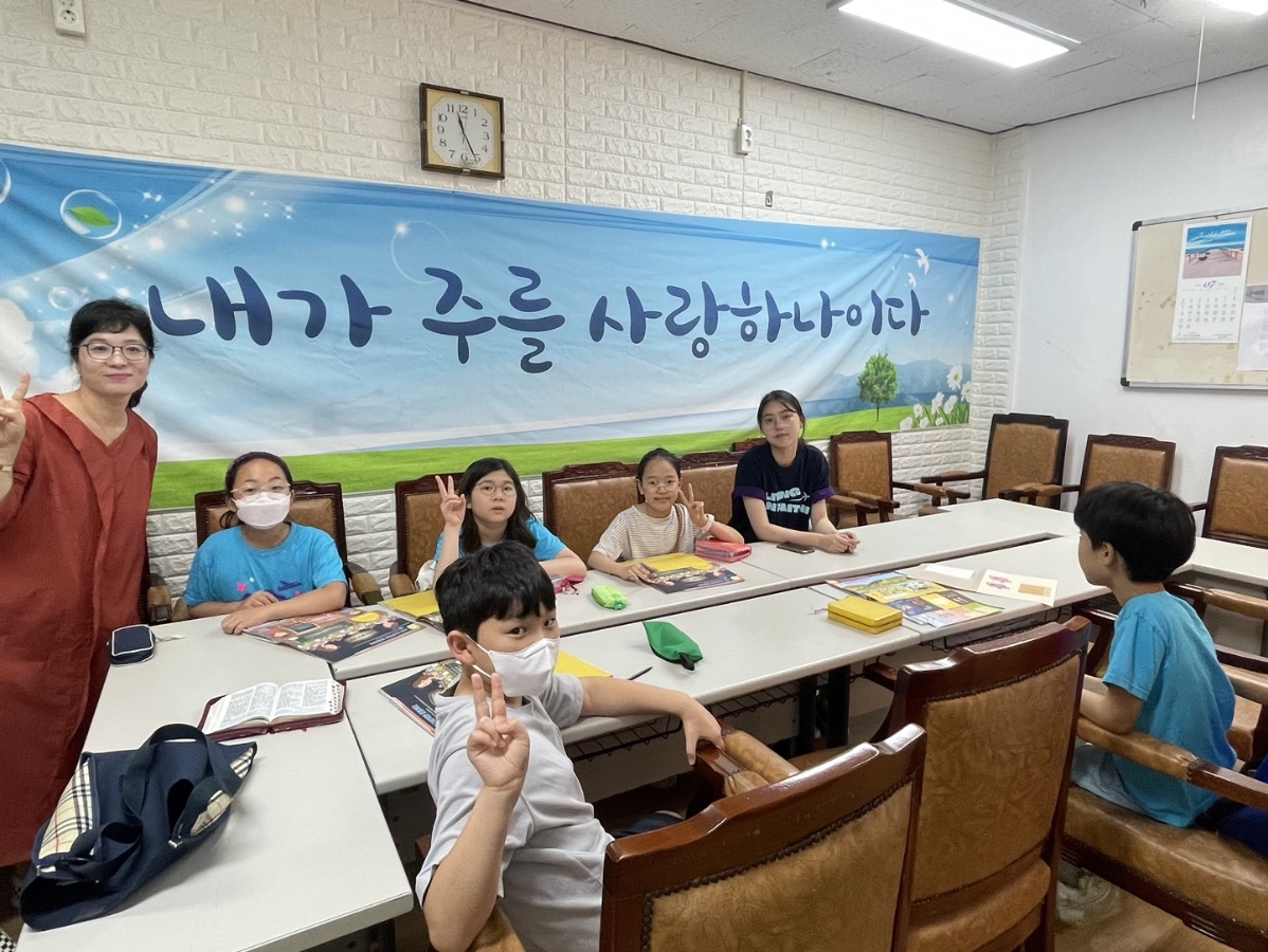 IMG_6667.jpeg : 7월 9일 초등부 예배입니다.