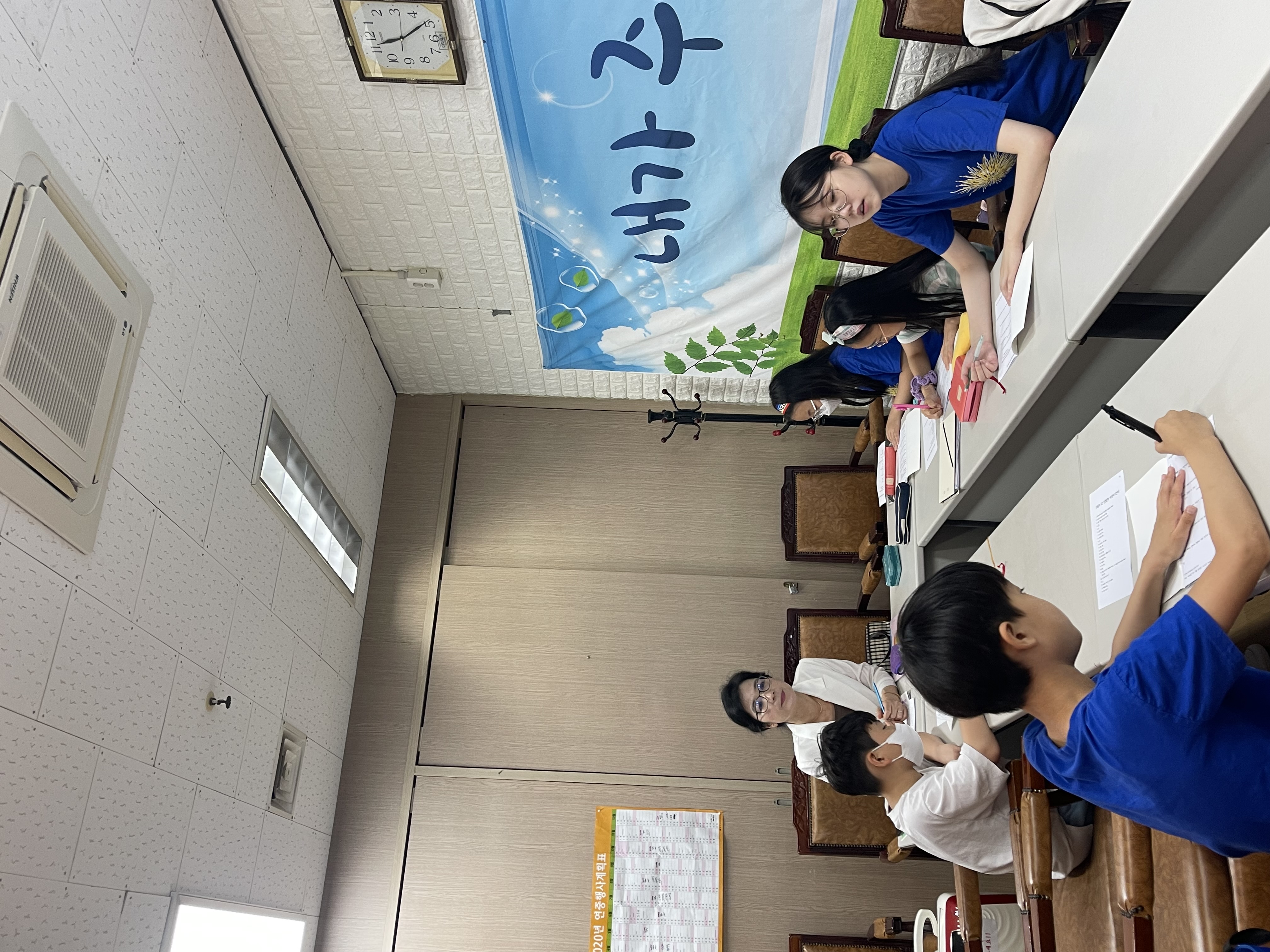 IMG_3849.jpeg : 6월 18일 초등부 예배입니다.