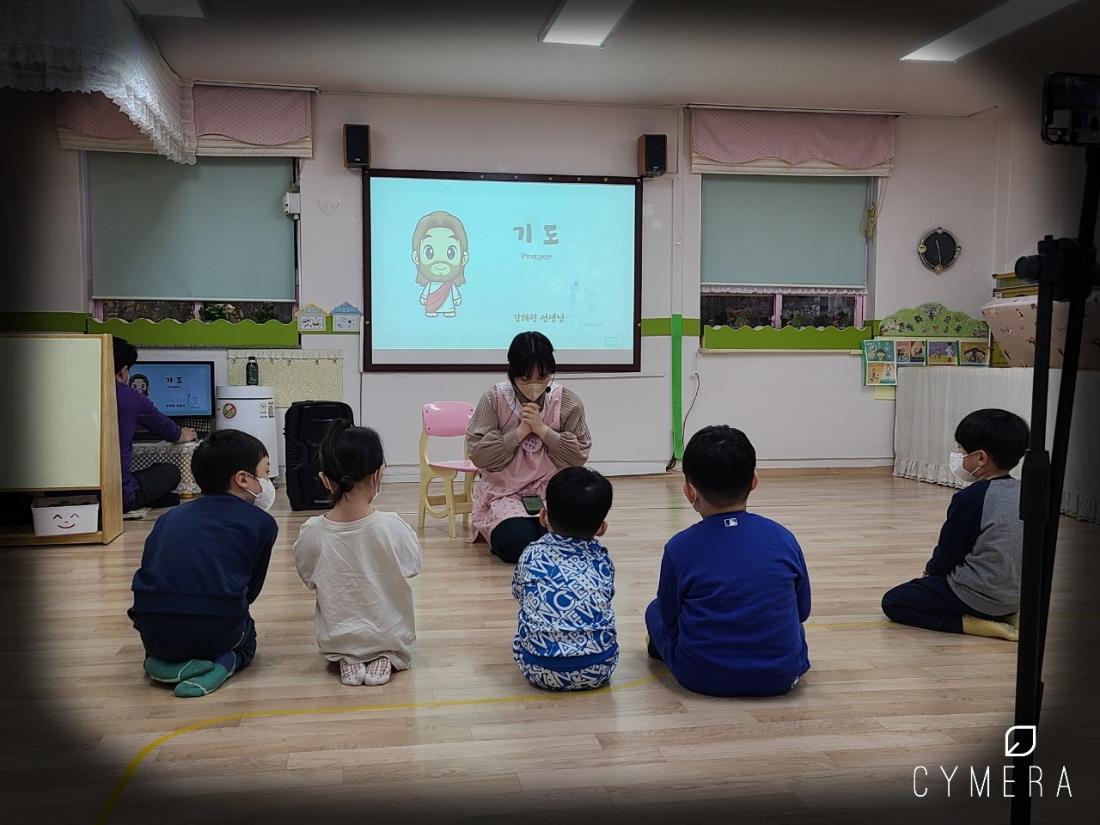CYMERA_20220313_203903.jpg : 2022년 3월 13일 유치부 예배