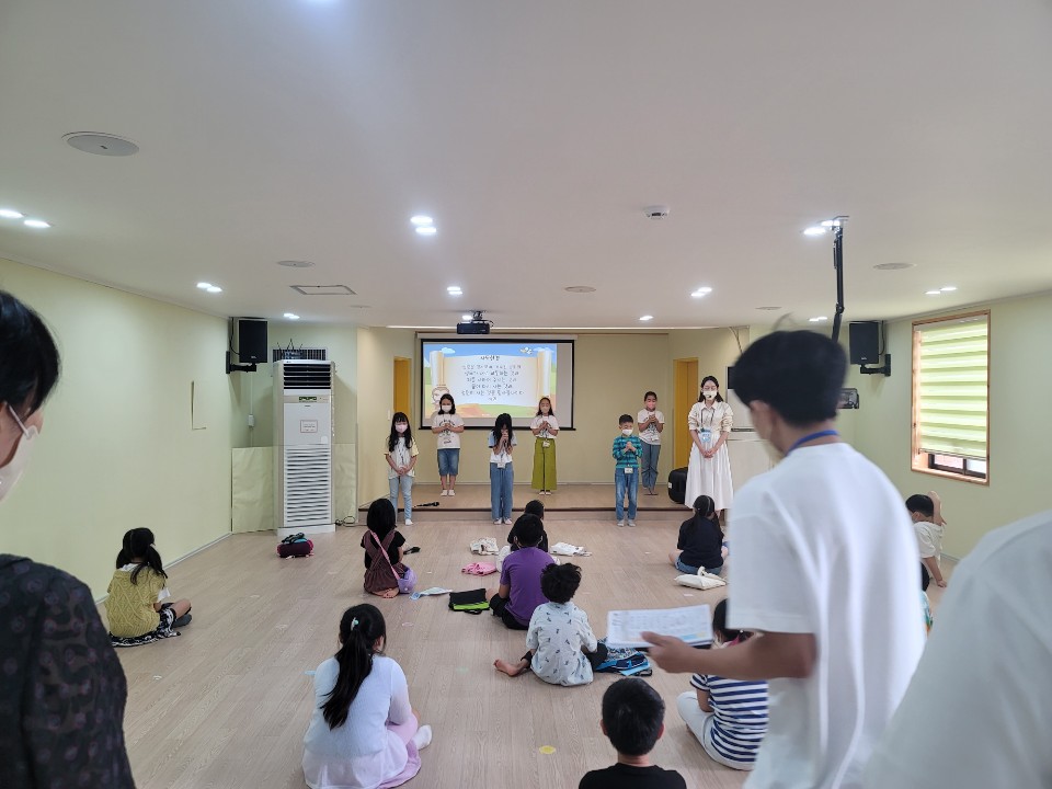 1663469396824.jpg : 2022년 09월 11일 유년부예배입니다