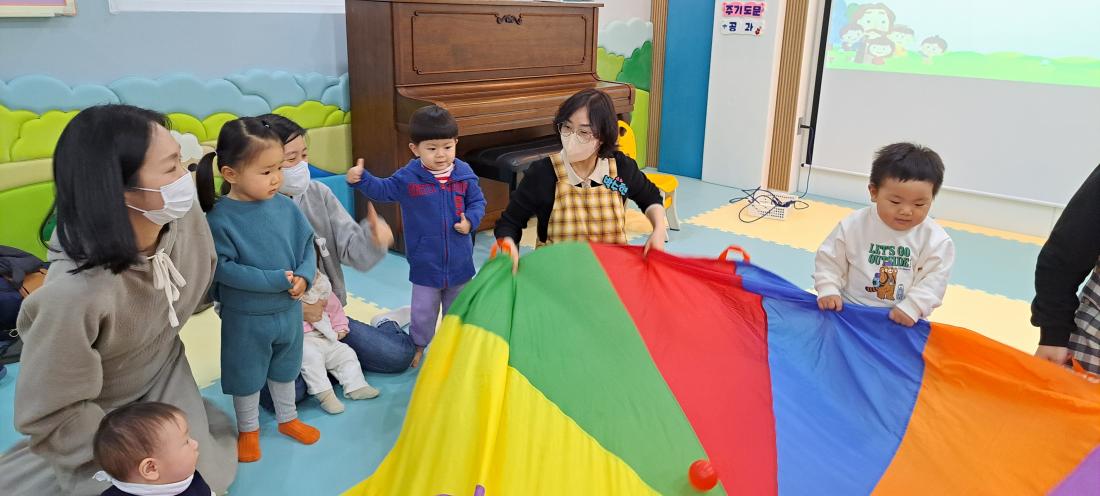 20230219_113828.jpg : 영아부 예배입니다!