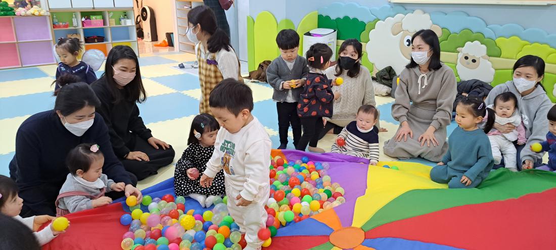 20230219_113915.jpg : 영아부 예배입니다!