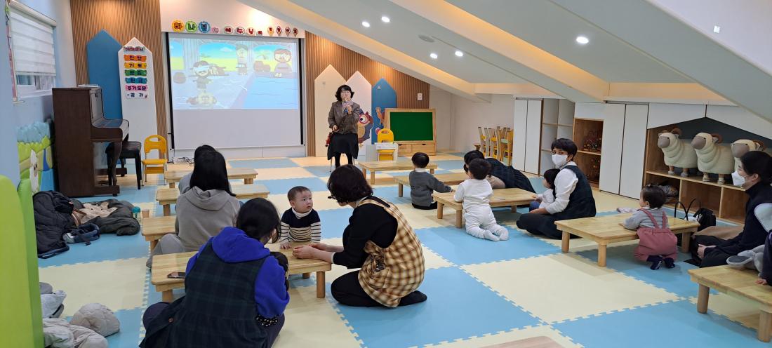 20230219_111724.jpg : 영아부 예배입니다!