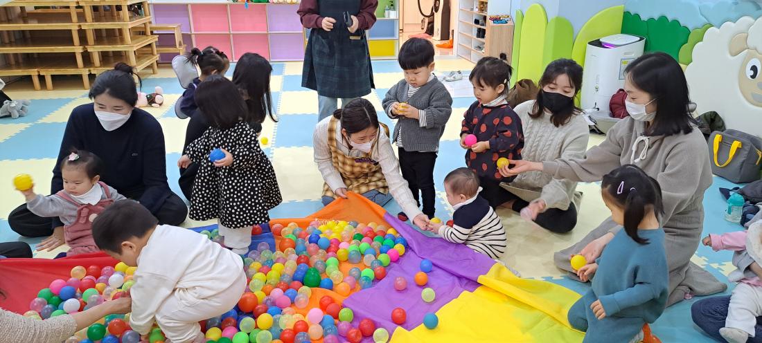 20230219_113906.jpg : 영아부 예배입니다!