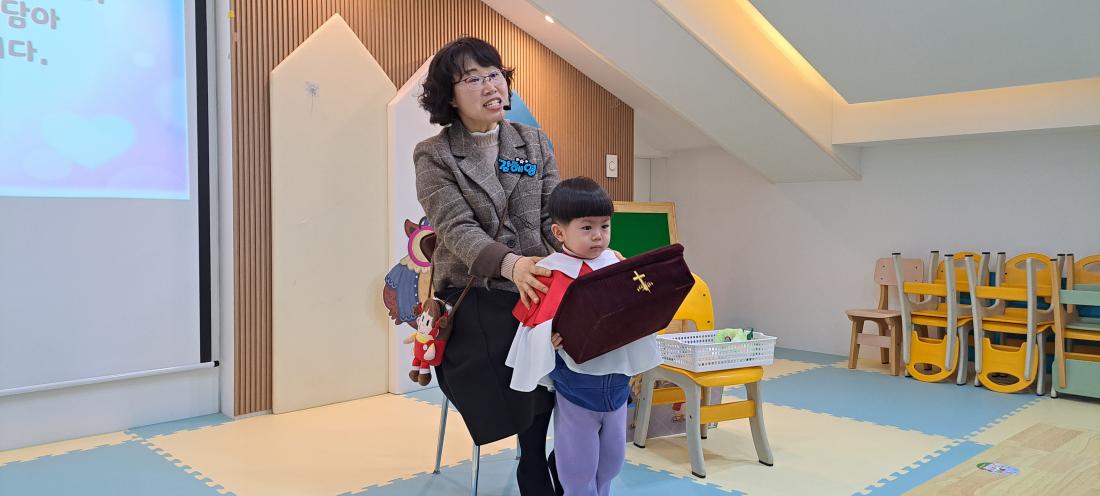 20230219_113149.jpg : 영아부 예배입니다!