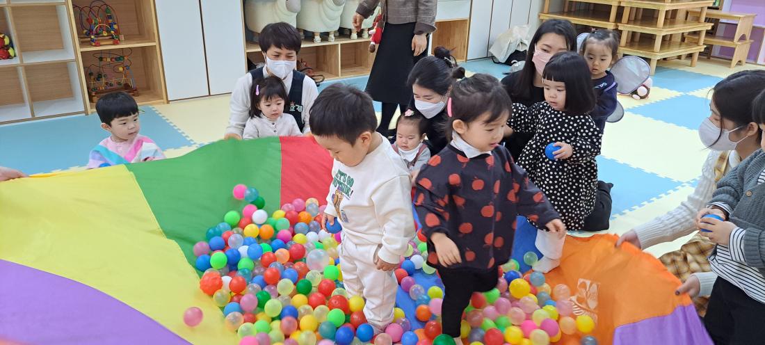 20230219_113848.jpg : 영아부 예배입니다!