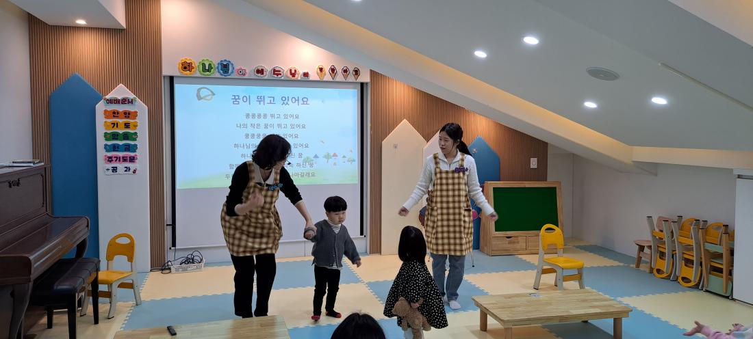 20230219_111026.jpg : 영아부 예배입니다!