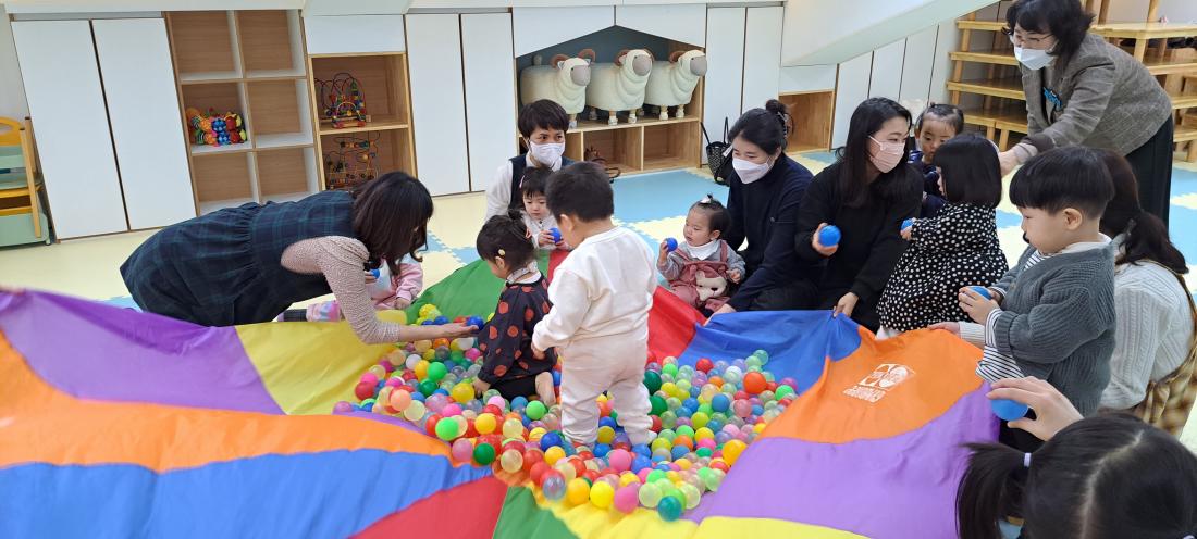 20230219_113846.jpg : 영아부 예배입니다!