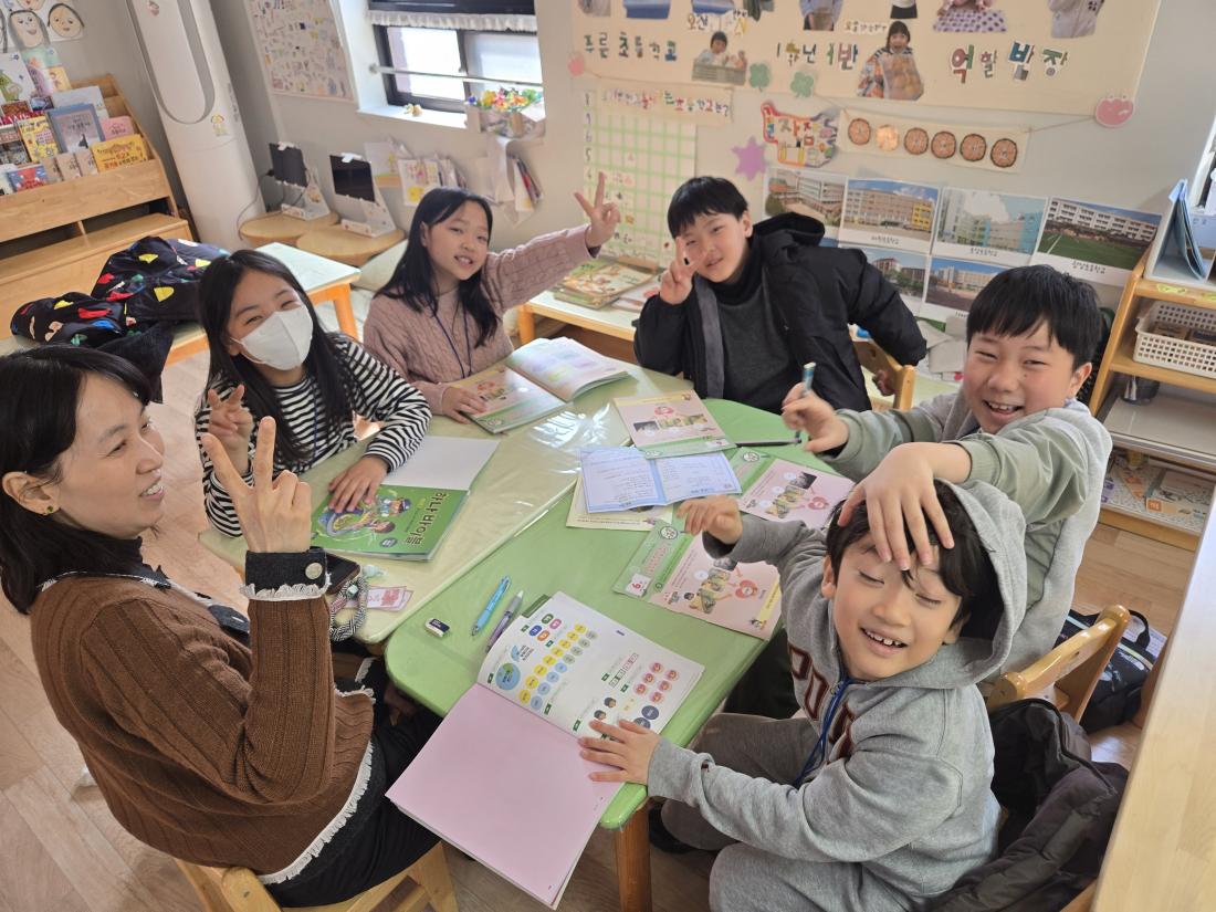 KakaoTalk_20260214_111817756_17.jpg : 2월 2주 유년부 예배 모습입니다^^