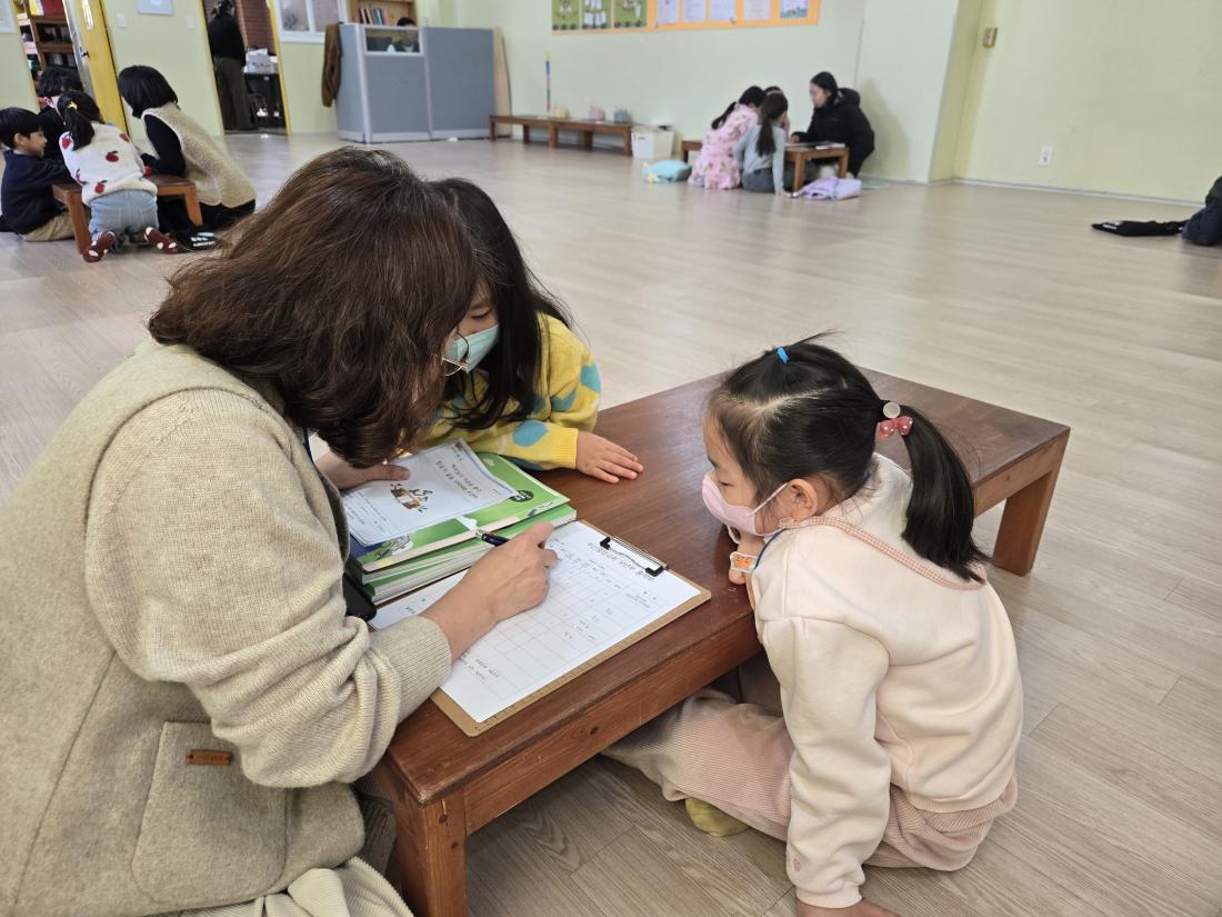 KakaoTalk_20260214_111817756_11.jpg : 2월 2주 유년부 예배 모습입니다^^