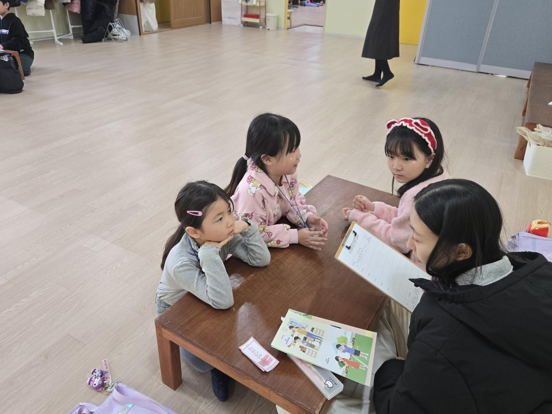 KakaoTalk_20260214_111817756_13.jpg : 2월 2주 유년부 예배 모습입니다^^