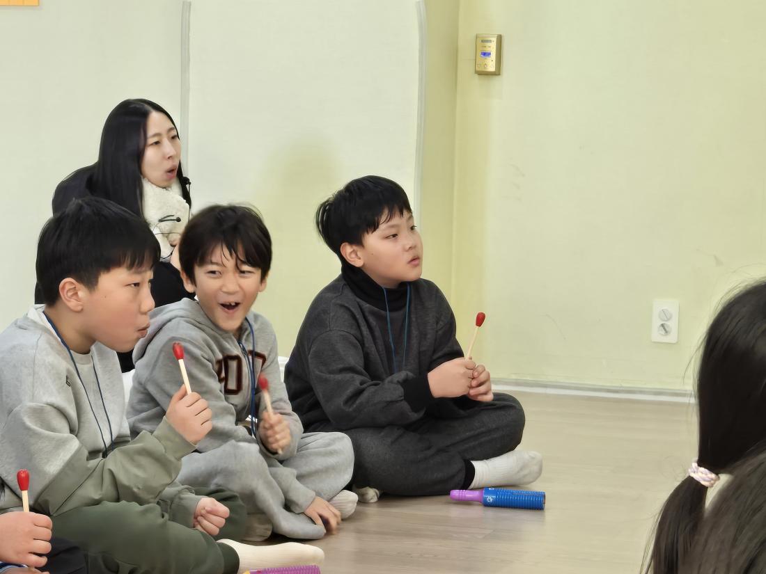 KakaoTalk_20260214_112453366_09.jpg : 2월 2주 유년부 예배 모습입니다^^