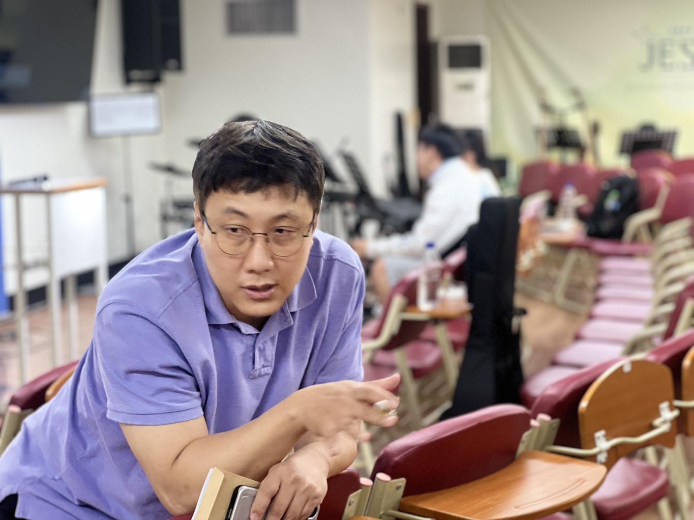 KakaoTalk_20240923_205754642_21.jpg : 9월 22일 고등부 예배 사진입니다