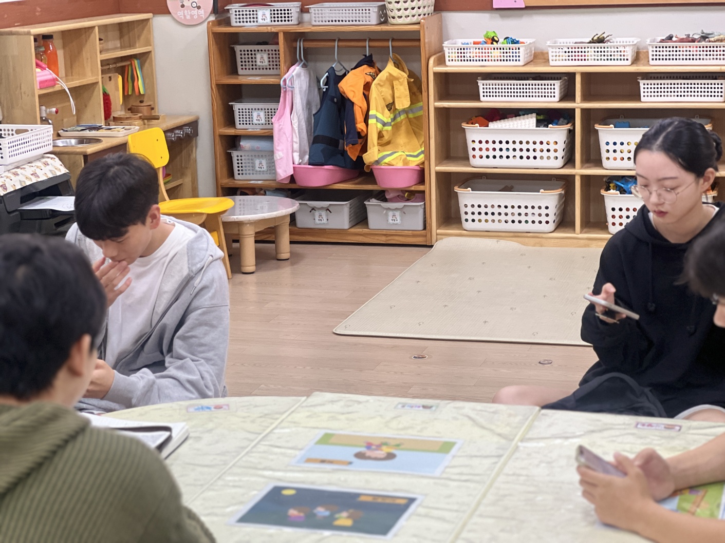 KakaoTalk_20240923_205754642_18.jpg : 9월 22일 고등부 예배 사진입니다